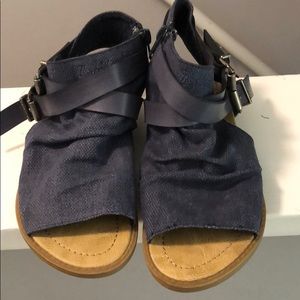 Blowfish Denim Sandals